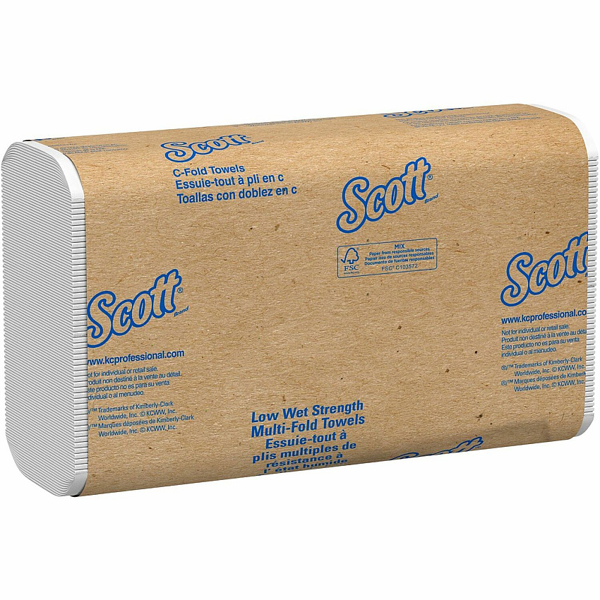 Scott Essential Low Wet Strength Towels (06041)