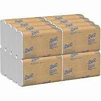 Scott Multifold Narrow Width Paper Towels with Absorbency Pockets (KCC37490)