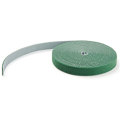 StarTech 100ft Hook And Loop Tape Cable Tie Green (HKLP100GN)