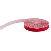 StarTech 100ft Hook And Loop Tape Cable Ties Red (HKLP100RD)