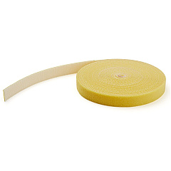 StarTech 100ft Hook And Loop Cable Tie Yellow (HKLP100YW)