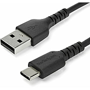 StarTech 1m Usb A To Usb C Charging Cable Durable (RUSB2AC1MB)