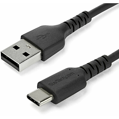 StarTech 1m Usb A To Usb C Charging Cable Durable (RUSB2AC1MB)