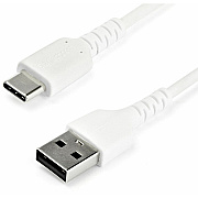 StarTech 1m Usb A To Usb C Charging Cable Durable (RUSB2AC1MW)