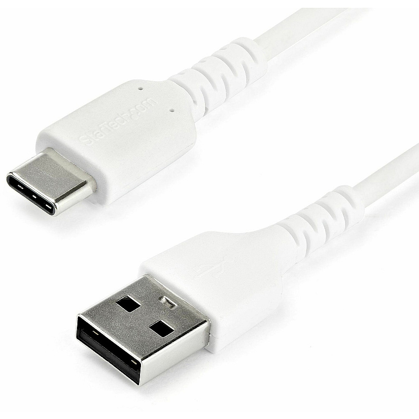 StarTech 1m Usb A To Usb C Charging Cable Durable (RUSB2AC1MW)