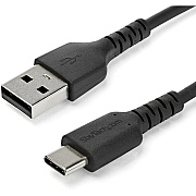StarTech 2m Usb A To Usb C Charging Cable Durable (RUSB2AC2MB)