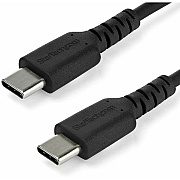 StarTech 1m Usb C Charging Cable Durable Cord 60w (RUSB2CC1MB)