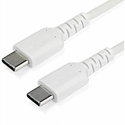 StarTech 1m Usb C Charging Cable Durable Cord 60w (RUSB2CC1MW)