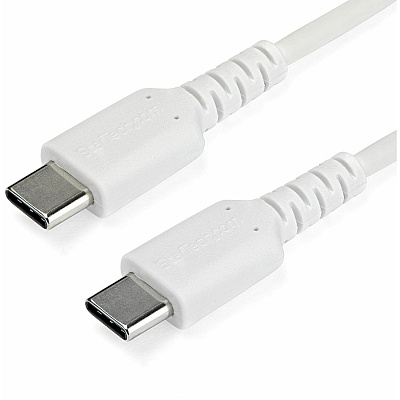 StarTech 1m Usb C Charging Cable Durable Cord 60w (RUSB2CC1MW)