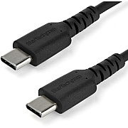 StarTech 2m Usb C Charging Cable Durable Cord 60w (RUSB2CC2MB)