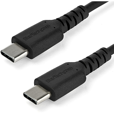 StarTech 2m Usb C Charging Cable Durable Cord 60w (RUSB2CC2MB)
