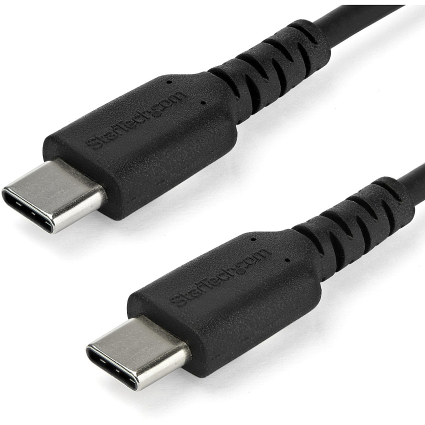 StarTech 2m Usb C Charging Cable Durable Cord 60w (RUSB2CC2MB)