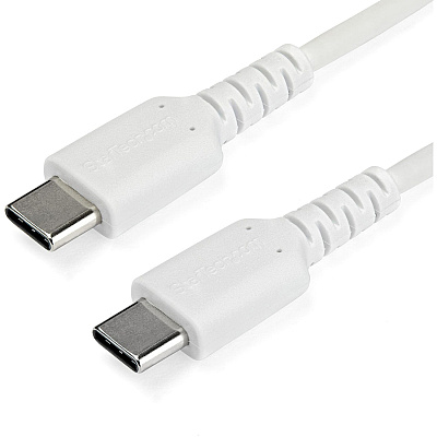 StarTech 2m Usb C Charging Cable Durable Cord 60w (RUSB2CC2MW)
