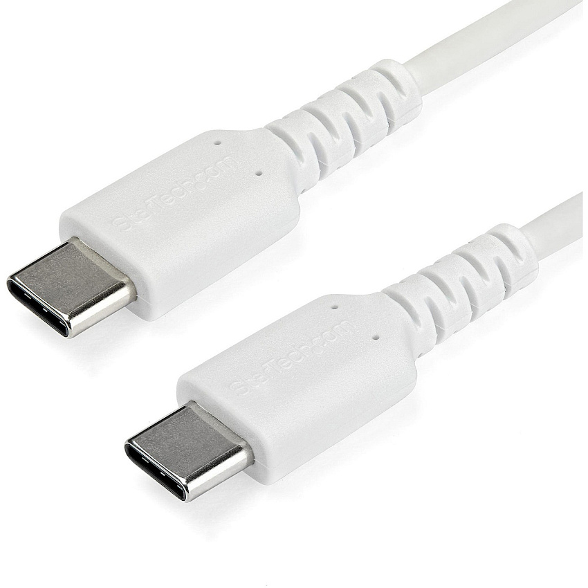 StarTech 2m Usb C Charging Cable Durable Cord 60w (RUSB2CC2MW)