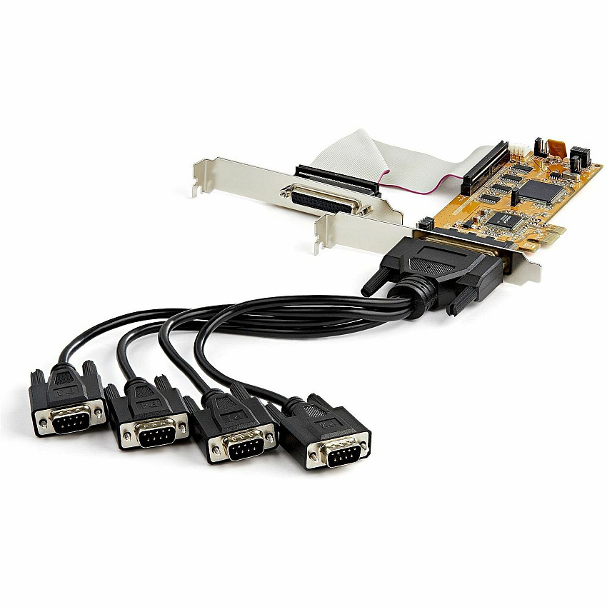 StarTech 8-port Pcie Rs232 Serial Adapter Card (PEX8S1050LP)