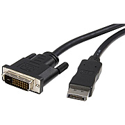 StarTech 10-pk 6ft Displayport To Dvi Cable 1080p (DP2DVIMM6X10)