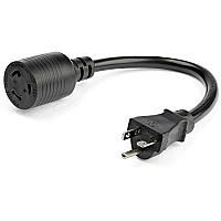 StarTech 3ft Power Extension Cord L5-20r To 5-20p (PAC520PLR3)