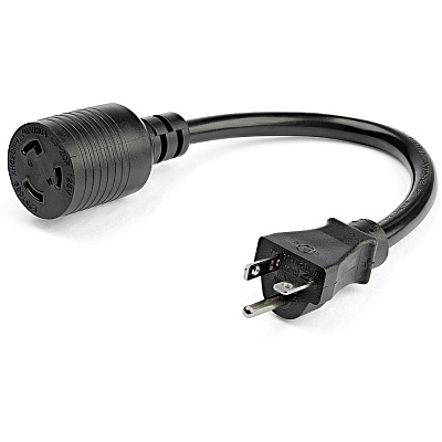 StarTech 3ft Power Extension Cord L5-20r To 5-20p (PAC520PLR3)