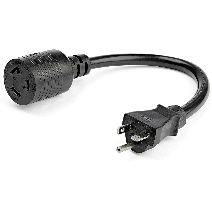 StarTech 3ft Power Extension Cord L5-20r To 5-20p (PAC520PLR3)