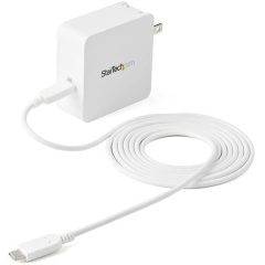 StarTech Usb C Laptop Wall Charger 60w Pd W/cable (WCH1C)
