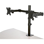StarTech Desk Mount Dual Monitor Arm 32in Display (ARMDUAL2)