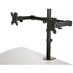 StarTech Desk Mount Dual Monitor Arm 32in Display (ARMDUAL2)