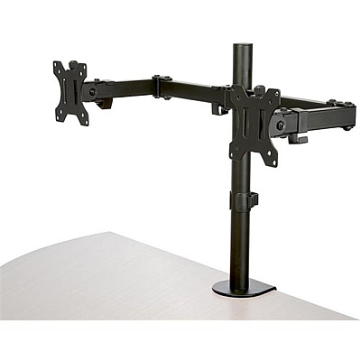 StarTech Desk Mount Dual Monitor Arm 32in Display (ARMDUAL2)