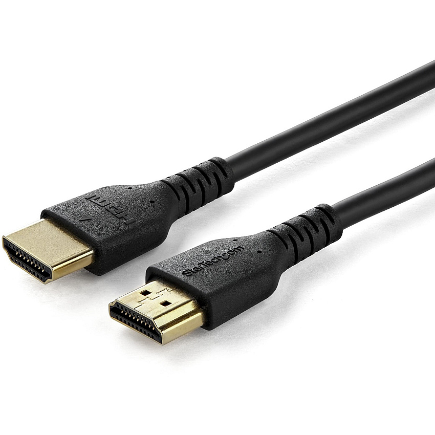 StarTech 2m 4k Premium Hdmi 2.0 Cable Durable 6ft (RHDMM2MP)
