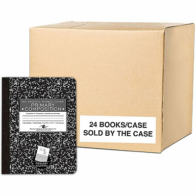 Roaring Spring Marble Comp Picture Story Notebook (97228CS)