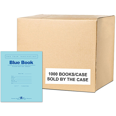 Roaring Spring Blue Examination Book (77510CS)
