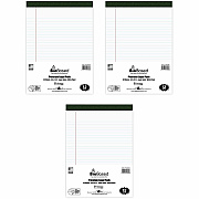 Roaring Spring USDA Certified Bio-Preferred Legal Pads (24326CS)