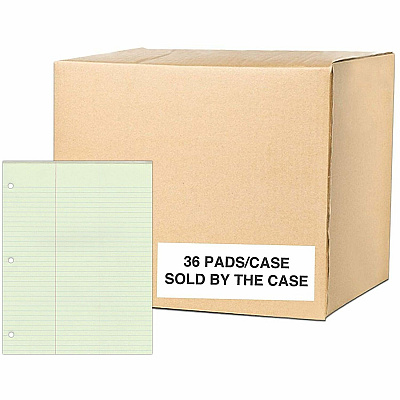 Roaring Spring Law Ruled Gummed Glue Top Legal Pads (95134CS)