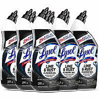 LYSOL Lime/Rust Toilet Bowl Cleaner (RAC98013)