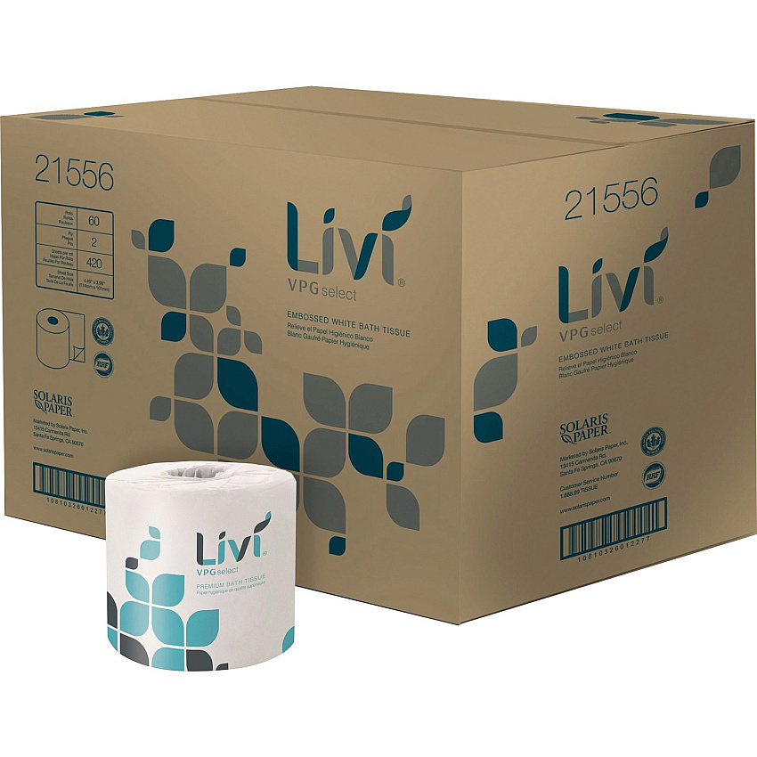 Livi VPG Select Bath Tissue (SOL21556)