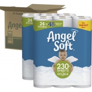 Angel Soft Double-Roll Toilet Paper (79176CT)