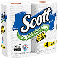 Scott Rapid-Dissolving Toilet Paper (KCC47617)