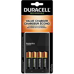 Duracell Ion Speed 1000 Battery Charger (DURCEF14CT)