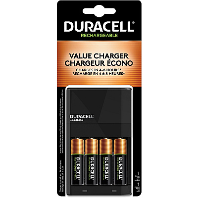 Duracell Ion Speed 1000 Battery Charger (DURCEF14CT)