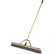 Rubbermaid Commercial Poly Bristle Medium Push Broom (2040044CT)