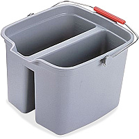 Rubbermaid Commercial Double Pail (RCP261700GYCT)