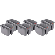 Rubbermaid Commercial 19 QT Double Pail (262888GYCT)