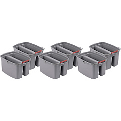 Rubbermaid Commercial 19 QT Double Pail (RCP262888GYCT)