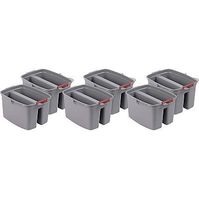 Rubbermaid Commercial 19 QT Double Pail (RCP262888GYCT)