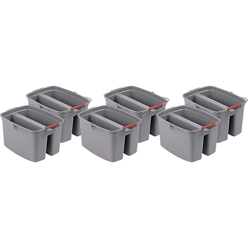 Rubbermaid Commercial 19 QT Double Pail (RCP262888GYCT)