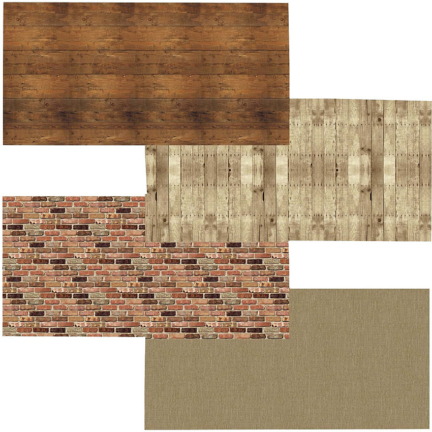 Fadeless Assortment Bulletin Board Art Paper (PAC57536)