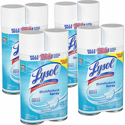 LYSOL Crisp Linen Disinfectant Spray (RAC99608CT)