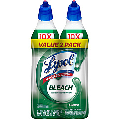 LYSOL Bleach Toilet Bowl Cleaner (RAC96085)