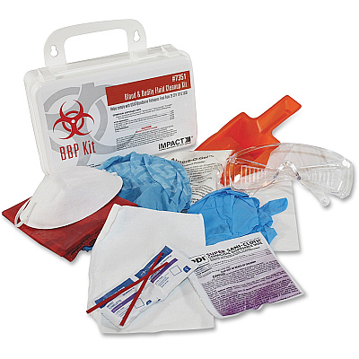 ProGuard Blood/Bodily Fluid Cleanup Kits (PGD7351CT)