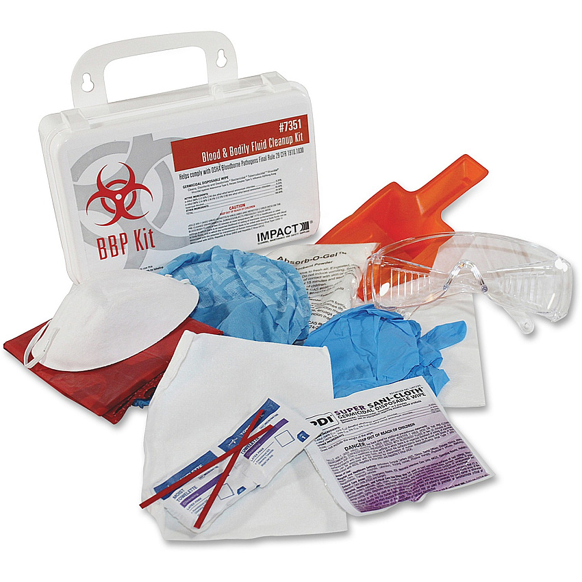 ProGuard Blood/Bodily Fluid Cleanup Kits (PGD7351CT)