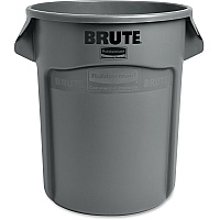 Rubbermaid Commercial Brute 20-Gallon Vented Containers (RCP262000GYCT)